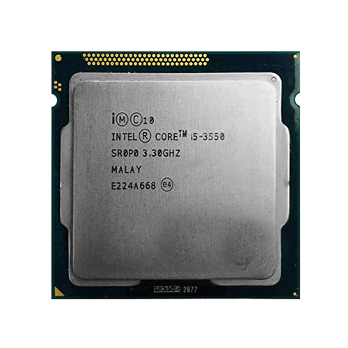 N0CN4 Dell 3.3GHz 5.0GT/s 6MB L3 Cache Socket LGA1155 Intel Core i5-3550 Quad-Core Processor