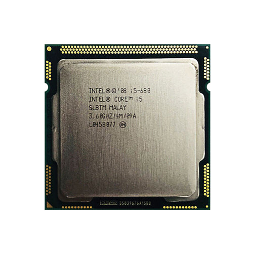 9VX5J Dell 3.6GHz 2.5GT/s 4MB L3 Cache Socket LGA1156 Intel Core i5-680 Dual-Core Processor