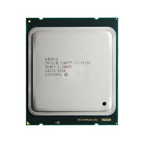 SR0KY Intel Core i7-3930K 6-Core 3.20GHz 5.00GT/s DMI 12MB L3 Cache Socket LGA2011 Processor