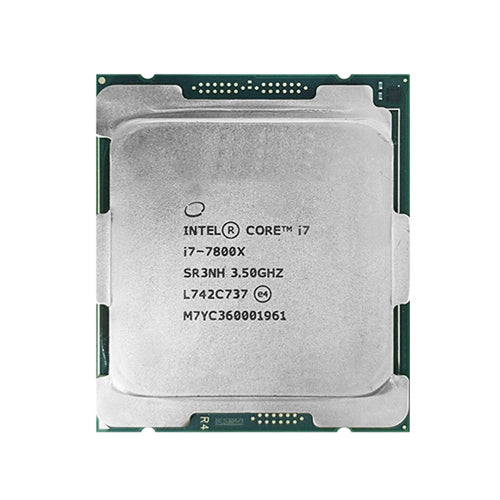 SR3L4 Intel Core i7-7800X X-Series 6-Core 3.50GHz 8GT/s DMI3 8.25MB L3 Cache Socket LGA2066 Processor