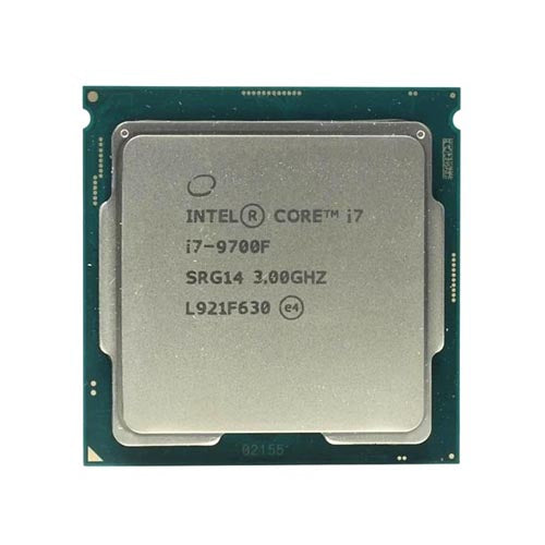 SRG14 Intel Core i7-9700F Coffee Lake 8-Core 3.0GHz 8.0GT/s DMI 12MB L3 Cache Socket LGA1151 Processor