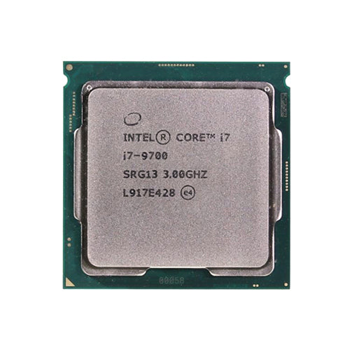 SRG13 Intel Core i7-9700 Coffee Lake 8-Core 3.0GHz 8.0GT/s DMI 12MB L3 Cache Socket LGA1151 Processor