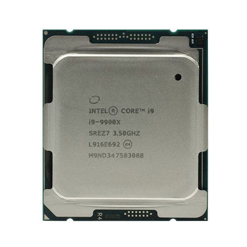 BX80673I99900X Intel Core i9-9900X 10-Core 3.5GHz 8GT/s QPI 19.25MB L3 Cache Socket LGA2066 Processor