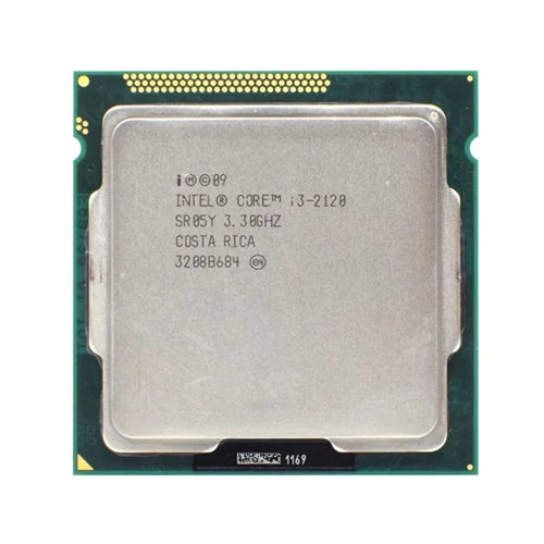 972H5 Dell 3.30GHz 5.0GT/s QPI 3MB L3 Cache Socket LGA1155 Intel Core i3-2120 Dual-Core Processor