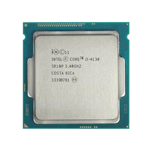 742560-001 HP 3.40GHz 5.0GT/s DMI2 3MB L3 Cache Socket LGA1150 Intel Core i3-4130 Dual-Core Processor