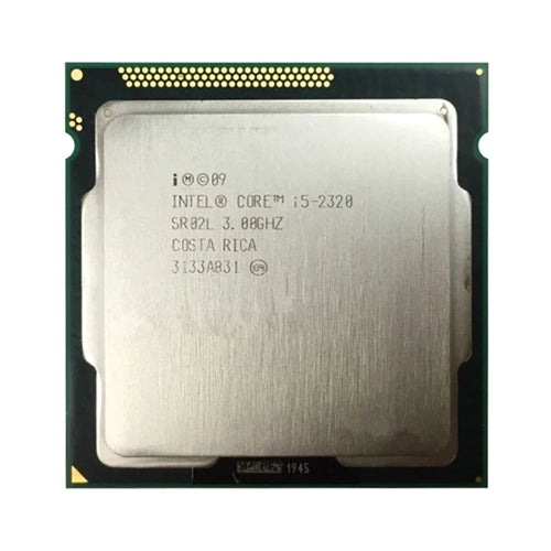 I52320 Intel Core i5-2320 Quad-Core 3.00GHz 5.00GT/s DMI 6MB L3 Cache Socket LGA1155 Processor