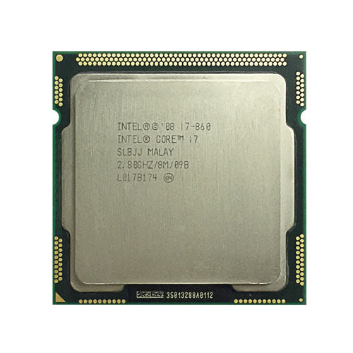 BX80605I7860 Intel Core I7-860 Quad-Core 2.80GHz 2.50GT/s DMI 8MB L3 Cache Socket LGA1156 Processor