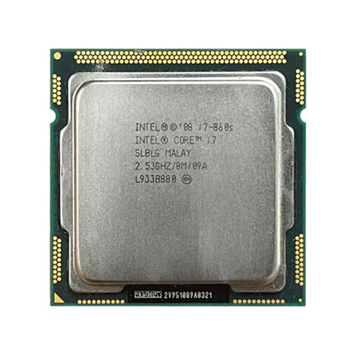 BX80605I7860S Intel Core i7-860S Quad-Core 2.53GHz 2.5GT/s DMI 8MB L3 Cache Socket LGA1156 Processor
