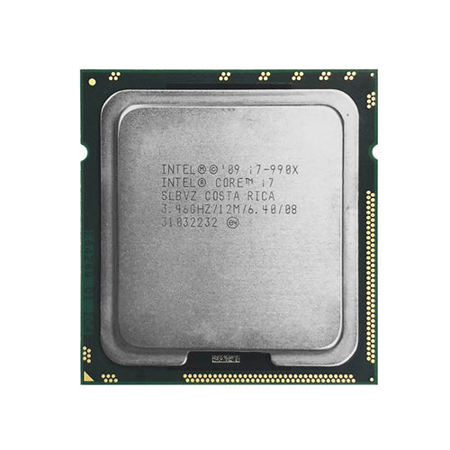 AT80613005931AA Intel Core i7-990X Extreme Edition 6-Core 3.46GHz 6.40GT/s QPI 12MB L3 Cache Socket LGA1366 Processor
