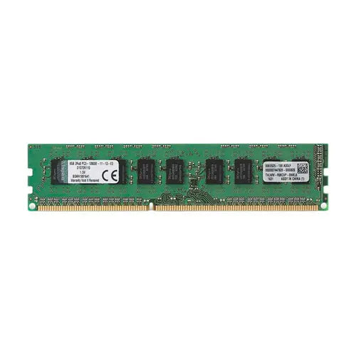 D1G72K110 - Kingston Technology 8GB DDR3-1600MHz PC3-12800 ECC Unbuffered CL11 240-Pin DIMM 1.35V Low Voltage Memory Module