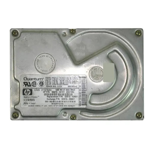 D2919-63001 HP 1GB 3.5-Inch Hard Drive for Vectra Desktop
