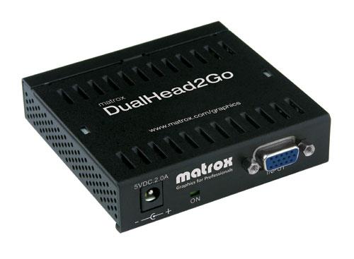 D2G-A2A-AJ Matrox Graphics Dualhead2go Dual Analog Edition