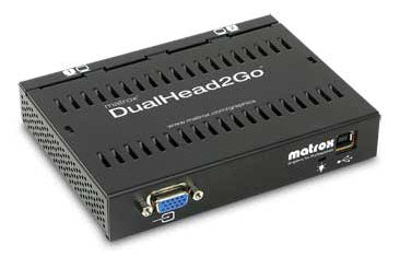 D2G-A2A-IF Matrox eXpansion Module DualHead2Go Analog Video Converter