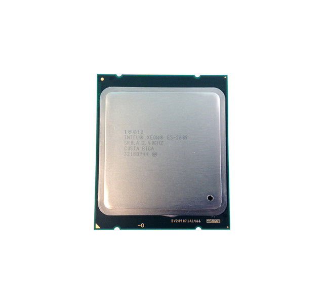 D45XK - Dell 2.4GHz 10MB L3 Cache 6.4GT/s QPI Socket FCLG2011 Intel Xeon E5-2609 Quad Core Processor