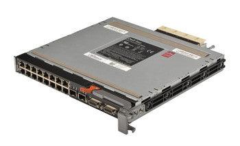 Dell - D470T - Powerconnect M6348 48-Ports SFP+ 10/100/1000Base-T Manageable Layer 3 Gigabit Ethernet Blade Switch