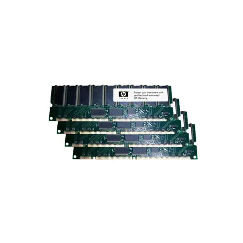 D4968A - HP 512MB Kit (4 X 128MB) EDO Buffered 168-Pin DIMM Memory for Netserver