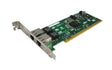Intel - D63783-00X - PRO/1000 GT Dual-Ports RJ-45 1Gbps 10Base-T/100Base-TX/1000Base-T Gigabit Ethernet PCI-X Server Network Adapter