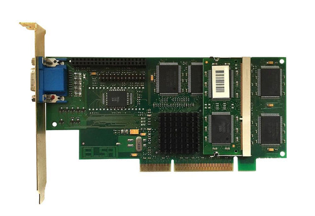 D6478-69501 HP ELSA AGP Video Graphics Card