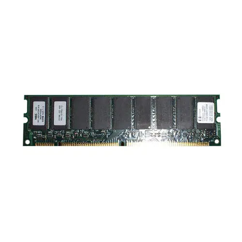 D7155A - HP 64MB 100MHz PC100 ECC Unbuffered 168-Pin DIMM Memory Module