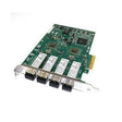 Intel - D75307002 - PRO/1000 PF Quad-Ports LC 1Gbps 1000Base-SX Gigabit Ethernet PCI Express x4 Server Network Adapter