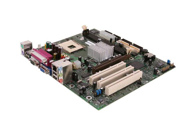 D845GRGL Intel Desktop Motherboard Socket PGA-478 533MHz FSB 845G Chipset 1 x Processor Support (Refurbished)