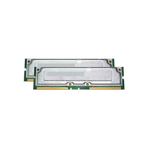 D9519-69001 - HP 256MB Kit (2x128MB)PC800 800MHz non-ECC 184-Pin RDRAM RIMM Memory