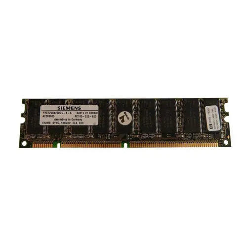 D9526-63001 - HP 512MB 100MHz PC100 ECC Unbuffered CL2 168-Pin DIMM 3.3V Memory Module