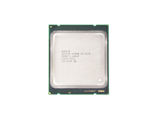 DC1MD - Dell 2.60GHz 8.00GT/s QPI 20MB L3 Cache Intel Xeon E5-2670 8 Core Processor