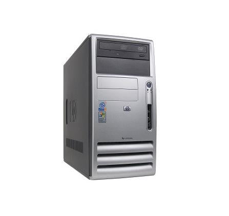 DC5000MT2R HP Dc5000 Mt Pentium 4 2.8GHz 1GB 40GB Cdrw/dvd Fdd Xp Professional (Refurbished)
