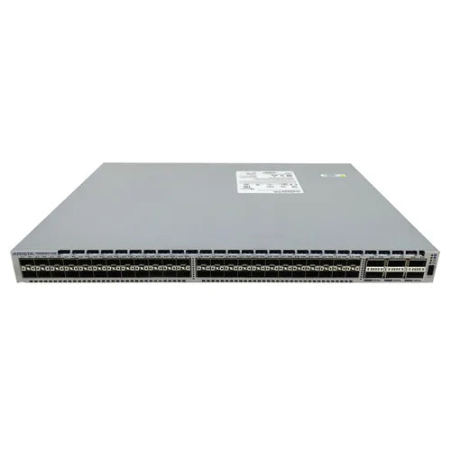 DCS-7050SX2-72Q-R Arista 7050X Series 7050SX2-72Q 48 x SFP+ Ports 10GBase-X + 6 x QSFP+ Ports Rear-to-Front Airflow Layer 3 Managed 1U Rack-mountable Gigabit Ethernet Network Switch