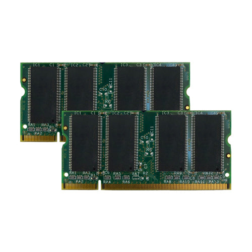BD1GX2333MN10 Black Diamond 2GB Kit (2x1GB) DDR-333MHz PC2700 Non-ECC Unbuffered SODIMM CL2.5 2Rx8 2.5V 200-Pin Memory