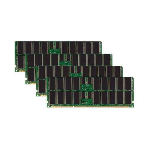 KTM-P615/16G Kingston 16GB Kit (4x4GB) DDR-266MHz PC2100 ECC Registered Micro-DIMM CL2.5 4Rx8 2.5V 208-Pin Memory