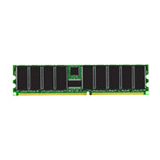 M383L6420ETS-CA2 Samsung 512MB DDR-266MHz PC2100 ECC Registered RDIMM CL2.5 1Rx4 2.5V 184-Pin Memory Module