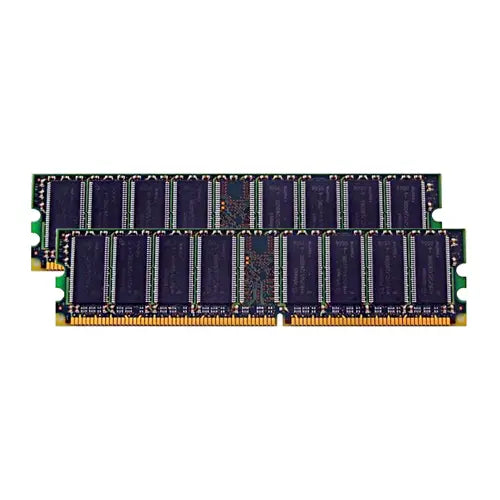9124-1949 - IBM 1GB Kit (2 X 512MB) DDR-266MHz PC2100 ECC Registered CL2.5 208-Pin Proprietary DIMM Memory