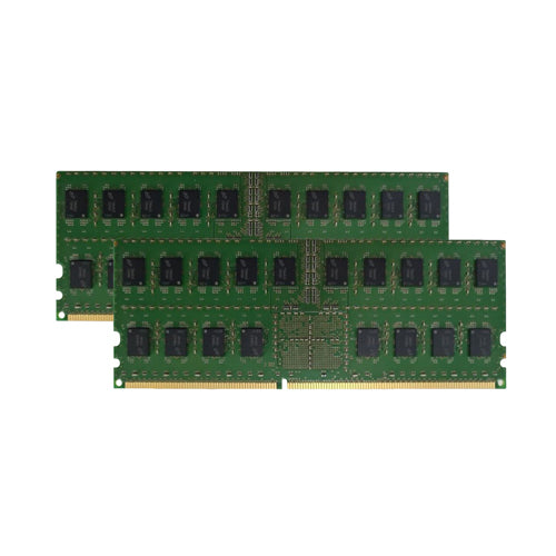1930-9131 IBM 1GB Kit (2x512MB) DDR2-533MHz PC2-4200 ECC Registered CDIMM CL4 1Rx4 1.8V 276-Pin Memory