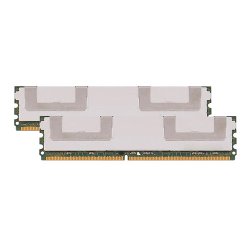 KTS-SESVK2/2G Kingston 2GB Kit (2x1GB) DDR2-667MHz PC2-5300 ECC Fully Buffered FB-DIMM CL5 2Rx8 1.8V 240-Pin Memory