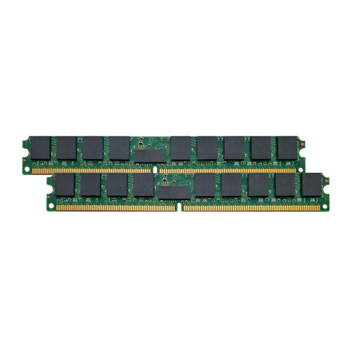 DRILS41S/4GB Dataram 4GB Kit (2x2GB) DDR2-667MHz PC2-5300 ECC Registered VLP RDIMM CL5 2Rx8 1.8V 240-Pin Memory