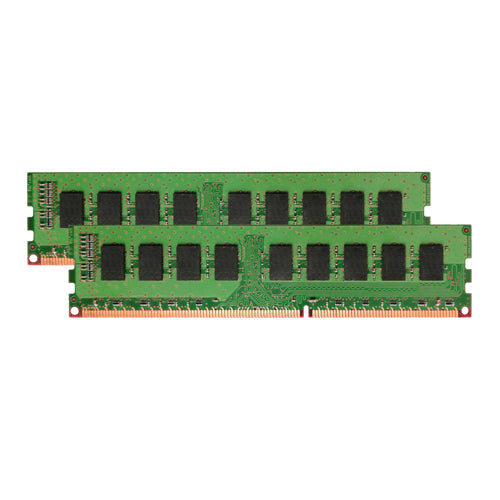 KTM2726K2/2G-G Kingston 2GB Kit (2x1GB) DDR2-667MHz PC2-5300 ECC Unbuffered UDIMM CL5 2Rx8 1.8V 240-Pin Memory