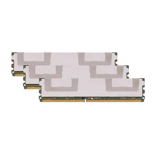 311-7873 Dell 3GB Kit (3x1GB) DDR2-800MHz PC2-6400 ECC Fully Buffered FB-DIMM CL6 2Rx8 1.8V 240-Pin Memory