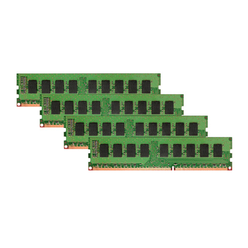 311-4637 Dell 4GB Kit (8x512MB) DDR2-400MHz PC2-3200 ECC Unbuffered UDIMM CL3 2Rx8 1.8V 240-Pin Memory