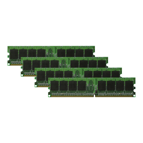 311-5888 Dell 4GB Kit (8x512MB) DDR2-533MHz PC2-4200 Non-ECC Unbuffered UDIMM CL4 1Rx8 1.8V 240-Pin Memory