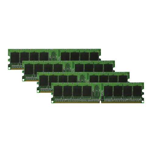 311-3616 Dell 8GB Kit (4x2GB) DDR2-667MHz PC2-5300 Non-ECC Unbuffered UDIMM CL5 2Rx8 1.8V 240-Pin Memory