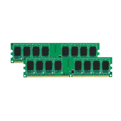 40T7981 - Kit de 1GB IBM (2 x 512MB) DDR2-667MHz PC2-5300 ECC sin búfer CL5 DIMM de 240 pines Memoria de rango único