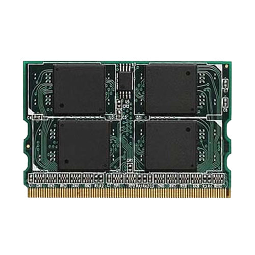 KVR533D2U4/1G Kingston 1GB DDR2-533MHz PC2-4200 Non-ECC Unbuffered Micro-DIMM CL4 2Rx16 1.8V 214-Pin Memory Module