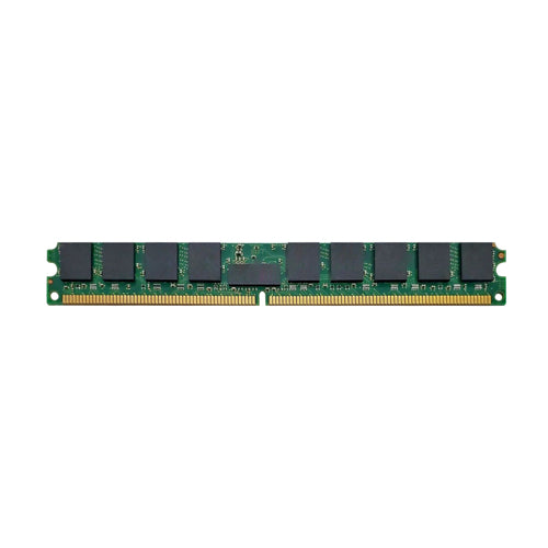 M392T5663EHA-CF7 Samsung 2GB DDR2-800MHz PC2-6400 ECC Registered VLP RDIMM CL6 2Rx8 1.8V 240-Pin Memory Module