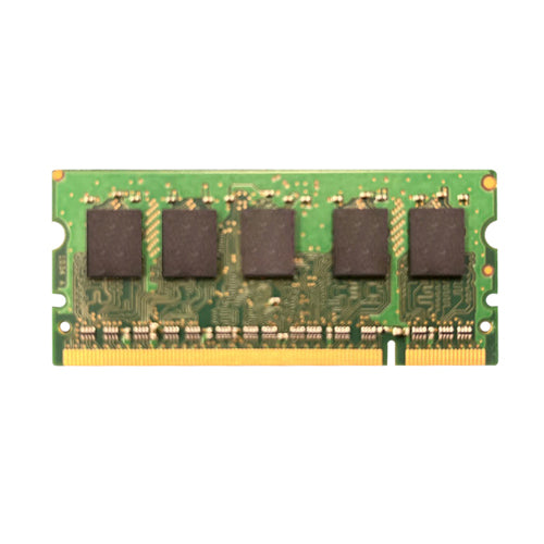 MT9HTF12872RHZ-667H1 Micron 1GB DDR2-667MHz PC2-5300 ECC Registered SODIMM CL5 1Rx8 1.8V 200-Pin Memory Module