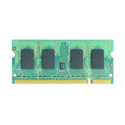 MT8HTF12864HDZ-800J1 Micron 1GB DDR2-800MHz PC2-6400 Non-ECC Unbuffered SODIMM CL6 2Rx16 1.8V 200-Pin Memory Module