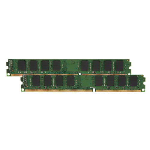 MV-3V4G4D Samsung 8GB Kit (2x4GB) DDR3-1333MHz PC3-10600 Non-ECC Unbuffered VLP UDIMM CL9 2Rx8 1.5V 240-Pin Memory