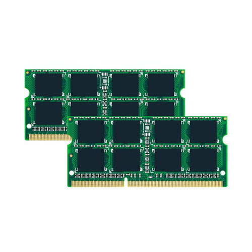 VR805AV HP 4GB Kit (2x2GB) DDR3-1333MHz PC3-10600 Non-ECC Unbuffered SODIMM CL9 2Rx8 1.5V 204-Pin Memory