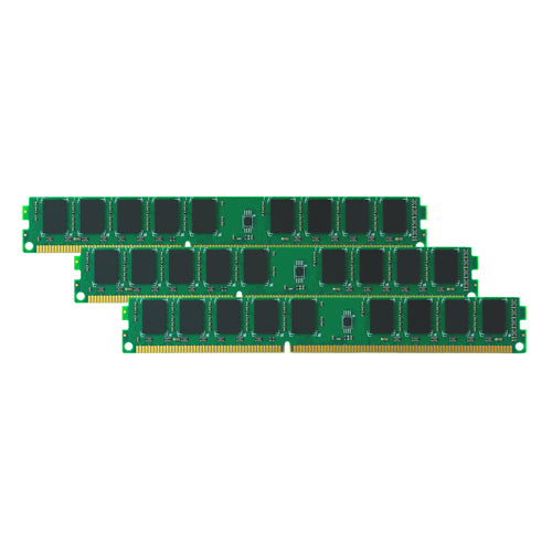 CT3K8G3ERSDD8186D Crucial 12GB Kit (3x4GB) DDR3-1600MHz PC3-12800 ECC Unbuffered VLP UDIMM CL11 1Rx8 1.5V 240-Pin Memory